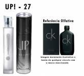 Perfume Unissex 50ml - UP! 27 - Ck Be