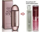 Perfume Feminino 50ml - UP! 02 - 212 sexy