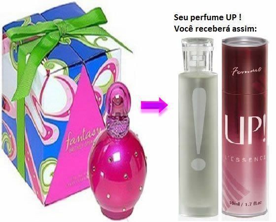 Perfume Feminino 50ml - UP! 38 - Fantasy